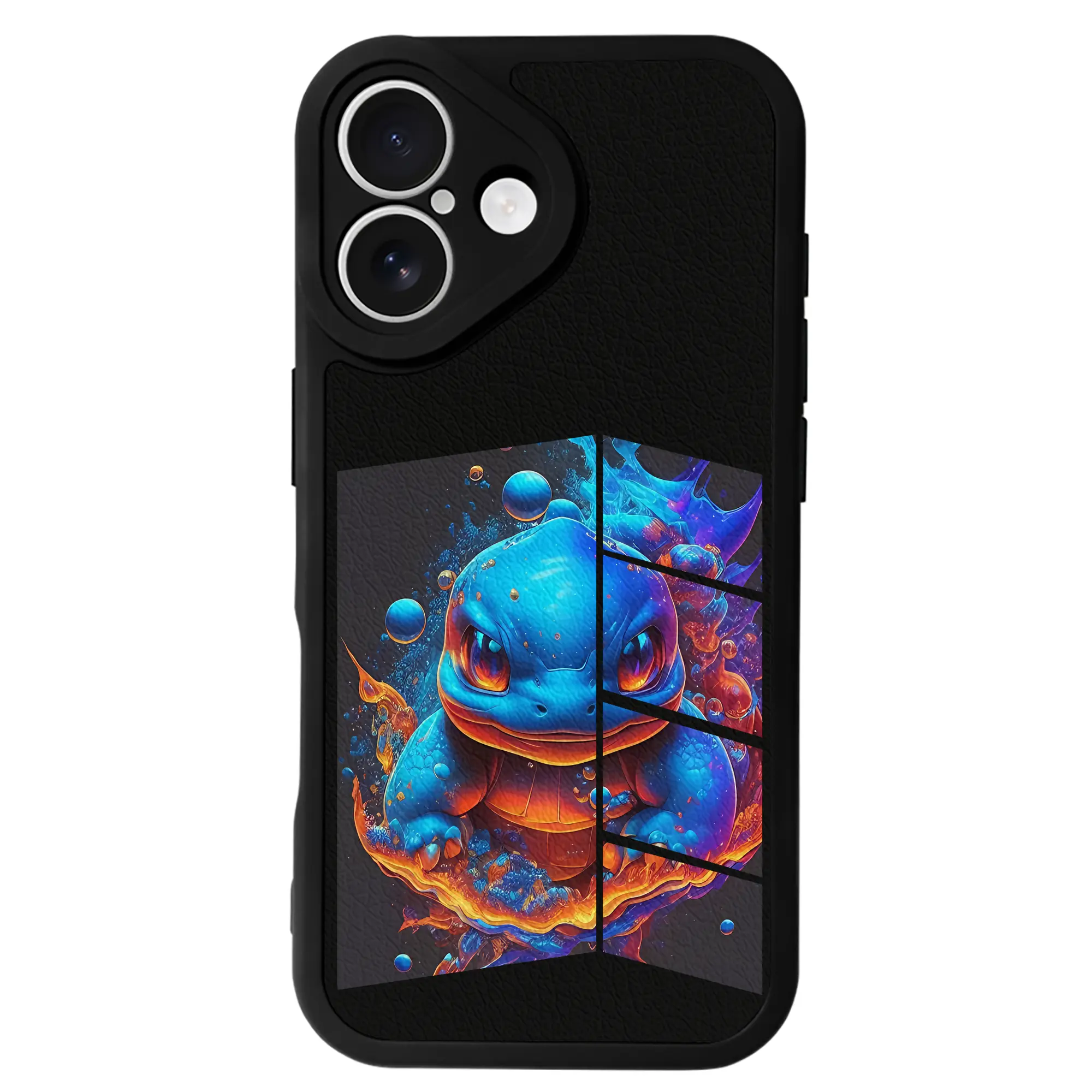 ポケモン グッズ,ゼニガメ - IPhone 16シリーズ対応 ・ シリコンスマホケース ・ レザー調 ・ 高精度フィット ・ 耐衝撃 ・ ワイヤレス充電対応 ・ 精密カット